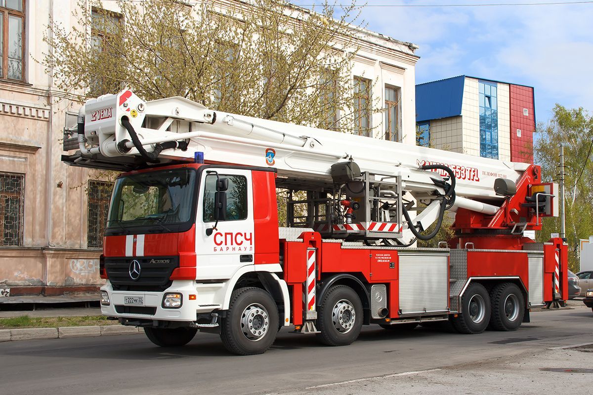 Необходимость пожарно-спасательной техники